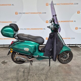 Bromscooter, Piaggio/Vespa, Sprint, 2017