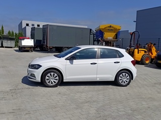 Personenauto, Volkswagen, Polo 1.0 TGI Trendline, 1.0 TGI Trendline, 2