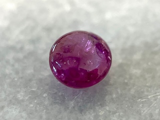 Robijn – 1.49 carat natuurlijke cabochon robijn