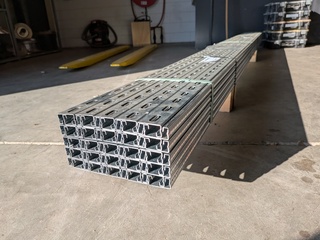 Ca. 50x Montagerail