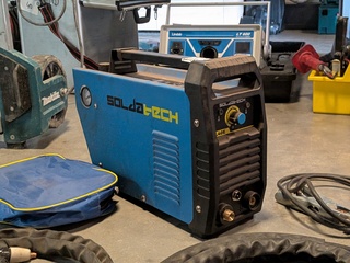 Plasmasnijder Solartech, PL40E