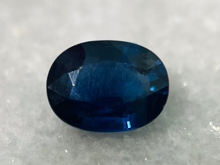 Edelsteen – 1.66 carat natuurlijke saffier