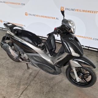 Motorscooter, Piaggio, Beverly Sport, 2013
