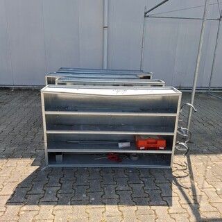 5x Bedrijfswageninrichting