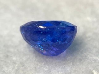 Tanzaniet – 6.59 carat natuurlijke tanzaniet