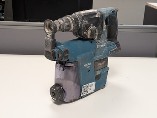 Accu klopboormachine met stofafzuiging Makita, DHR242, bouwjaar 2020