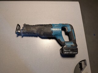Accu reciprozaag Makita, DJR187, bouwjaar 2023