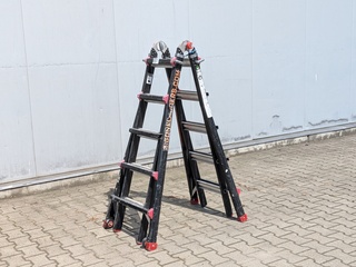 Telescopische ladder 4x 5 treeds