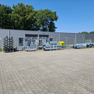 Partij luchtkanaal buismateriaal en toebehoren