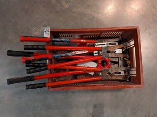 3x Trapeziumvormige plaatsponstang