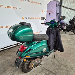 Bromscooter, Piaggio/Vespa, Sprint, 2017