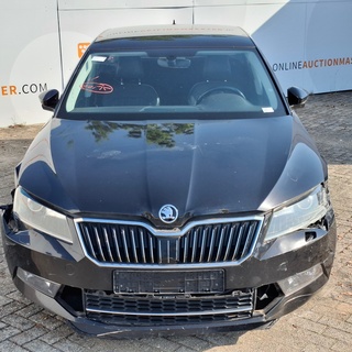 Personenauto, Skoda, Superb, Schade-auto