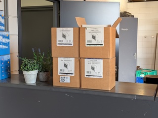 4x Diverse badkamer ventilator Azur
