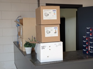 3x Diverse kanaalventilator o.a. Nalnor
