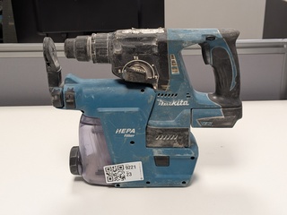 Accu klopboormachine met stofafzuiging Makita, DHR242, bouwjaar 2020
