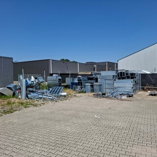 Partij luchtkanaal buismateriaal en toebehoren