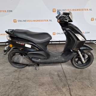 Motorscooter, Piaggio, Boulevard 125