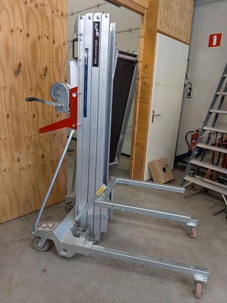 Materiaallift ALP lift, M 476, bouwjaar 2023