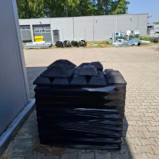 Partij trilling dempende rubber voeten