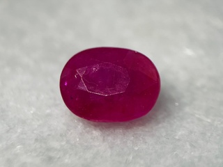 Robijn – 4.35 carat natuurlijke robijn