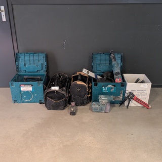 Assortiment handgereedschap