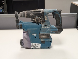 Accu klopboormachine met stofafzuiging Makita, DHR242, bouwjaar 2020
