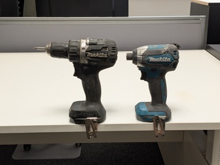 Accu boormachine met slagschroevendraaier Makita, DTD153