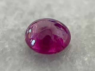 Robijn – 1.49 carat natuurlijke cabochon robijn