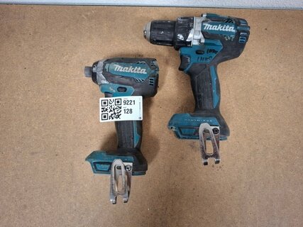 Accu boormachine met slagschroevendraaier Makita, DDF484 | DTD153, bou