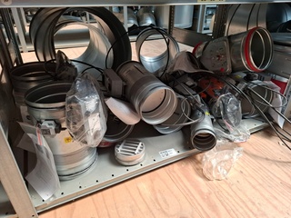 10x Diverse brandklep diverse merken