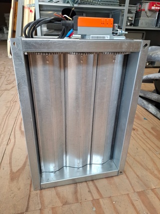 Lucht regelklep Solid air, VRVRSDS 450×300