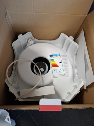 Woonhuisventilator Ozeo, E Ecowatt control CO2 plug