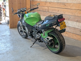 Motorfiets, Kawasaki, ZXR 750, 1993