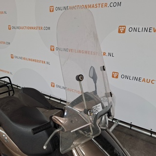 Snorscooter, Piaggio, Fly 4T, 2014