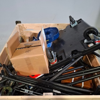 Partij diverse werkplaats inventaris
