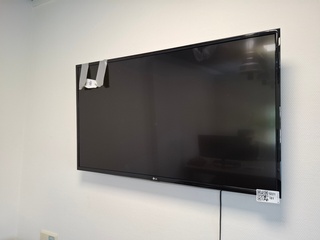 Full HD led televisie LG, 43UH610V, bouwjaar 2017