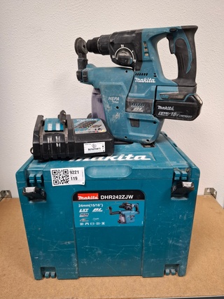 Accu klopboormachine met stofafzuiging Makita, DHR242 | DX06, bouwjaar