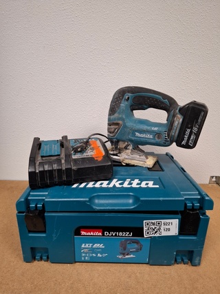 Accu decoupeerzaag Makita, DJV180, bouwjaar 2023