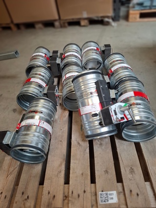 9x Brandklep Wildeboer, V5-1 / FR92 160