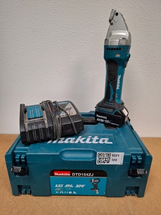 Accu plaatschaar Makita, DJS161, bouwjaar 2023