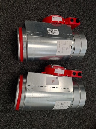 2x Luchtkanaal v.v. rooksensor Solid air, FD-A-SSA-200-230