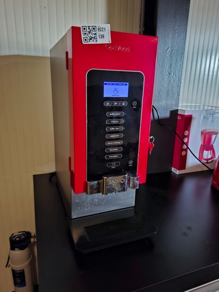 Koffiemachine Animo, OptiVend