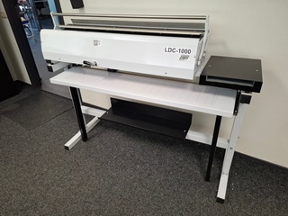 A0 vouw/snijmachine LDC 1000