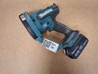Accu draadeindschaar Makita, DSC102, bouwjaar 2023