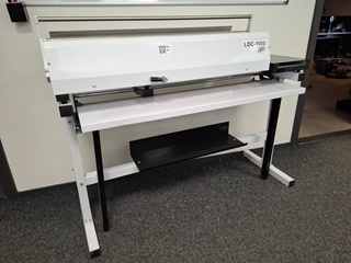 A0 vouw/snijmachine LDC 1000