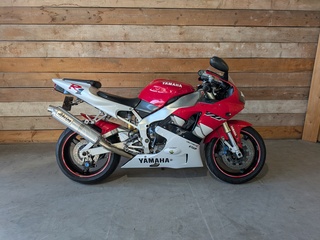 Motorfiets, Yamaha, YZF-R1, 1998
