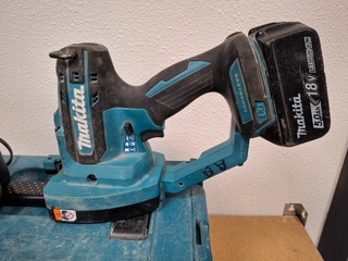 Accu draadeindschaar Makita, DSC102, bouwjaar 2020
