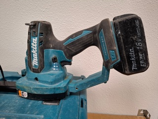 Accu draadeindschaar Makita, DSC102, bouwjaar 2023