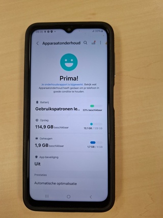 Mobiele telefoon Samsung, Galaxy A13 128Gb