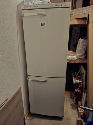 Koel-vriescombinatie Bosch, Exclusiv